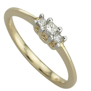 Cubic Zirconia Wedding Ring Image. Click Here to View More Wedding Ring Images. 