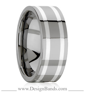 Sterling Silver Wedding Band Image. Click Here to View More Wedding Band Images. 