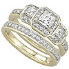 Diamond Engagement Rings Image. 