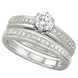 Diamond Wedding Band Image. Click Here to View More Wedding Band Images. 