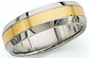Premium Men's and Women's Titanium Engagement Rings. 