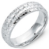 High Quality White Gold Antique Wedding Rings. 