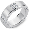 High Quality Men's And Women's Diamond Custom Design Engagement Bands. 
