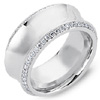 Shop For Men's And Women's Diamond Custom Design Engagement Bands. 