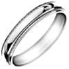 Purchase Men's and Women's White Gold Affordable Wedding Band. 