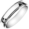 Order Men's and Women's White Gold Affordable Wedding Ring. 