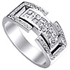 Premium Men's And Women's Diamond Custom Design Engagement Bands. 